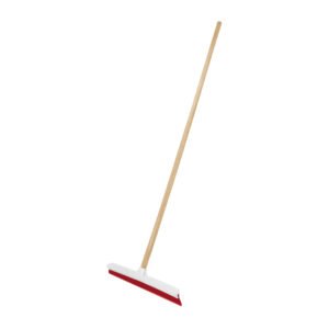 JALADOR CON BASE DE PLASTICO DE 40CM, CON BASTON DE MADERA