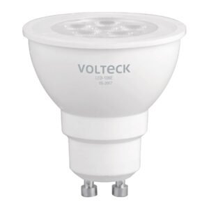 LAMPARA LED 6 W TIPO MR 16 BASE GU 10 LUZ DEL DIA, BLISTER