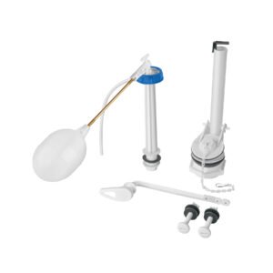 JUEGO DE ACCESORIOS PARA WC #2 CON FLOTADOR