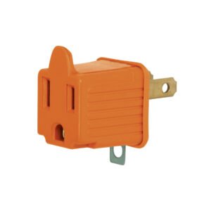 ADAPTADOR A TIERRA NARANJA VOLTECK – PIEZA