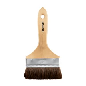 BROCHA DE PELO CAMELLO DE 4″ CON MANGO DE MADERA, TRUPER