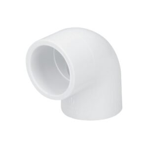 COMO DE 90º DE PVC DE 3/4″ FOSET