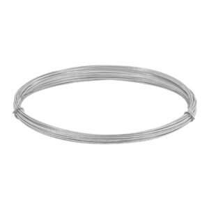 ROLLO DE 30G DE ALAMBRE GALVANIZADO CALIBRE 20 TRUPER