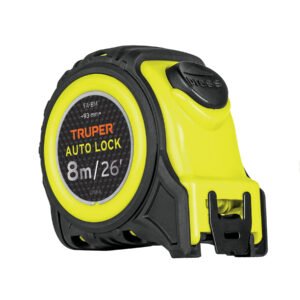 FLEXOMETRO AUTO LOCK DE 8M TRUPER