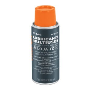 LUBRICANTE MULTIUSOS EN AEROSOL- 110ML (4 OZ) – TRUPER