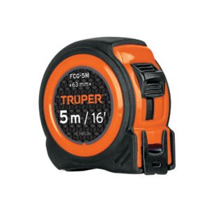 FLEXOMETRO CONTRA IMPACTOS 5M TRUPER