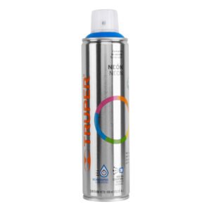 PINTURA EN AEROSOL NEON AZUL TRUPER