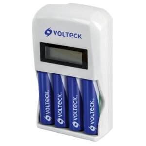 CARGADOR DE PILAS AA Y AAA VOLTECK