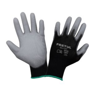 GUANTES DE NYLON RECUBIERTOS DE POLIURETANO M, PRETUL