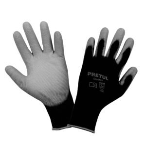 GUANTES DE NYLON RECUBIERTOS DE POLIURETANO G, PRETUL
