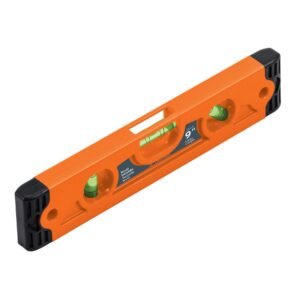 NIVEL TORPEDO MAGNETICO 9″ CON CUERPO DE ABS» TRUPER