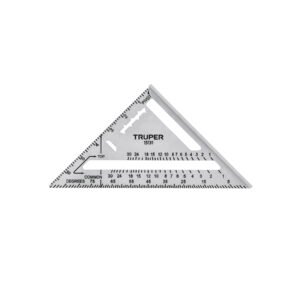 Escuadra 7′ de aluminio para muros de yeso, Truper