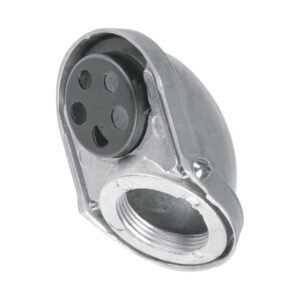MUFA DE ALUMINIO DE 1 1/4″ PARA TUBO VOLTECK