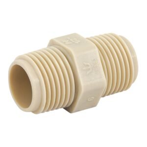 NIPLE CORRIDO DE POLIPROPILENO DE 1/2″ FOSET