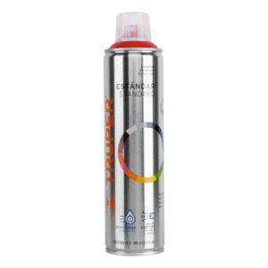 PINTURA EN AEROSOL, ROJO SEGURIDAD BOTE ESBELTO, 400ML TRUPER