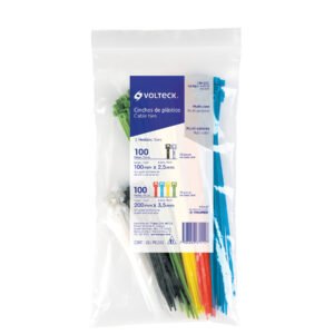 CINCHOS DE PLASTICO MULTICOLORES