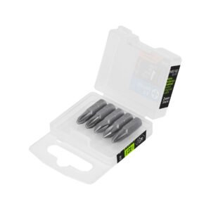 ESTUCHE DE 5 PZAS PUNTAS PHILLIPS # 2″ TRUPER