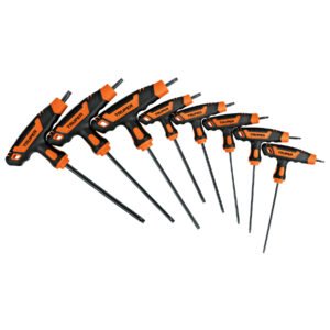 JUEGO DE DESARMADORES TIPO TORX TRUPER