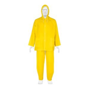 CONJUNTO IMPERMEABLE LIGERO DE PVC TALLA CH PRETUL