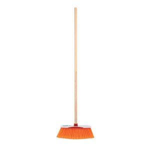 ESCOBA DE CERDAS PVC EXTRA SUAVES