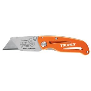 NAVAJA ABATIBLE 6″ CUERPO DE ALUMINIO Y ACERO INOXIDABLE