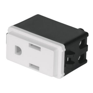 Contacto 2 polos + tierra, volteck basic