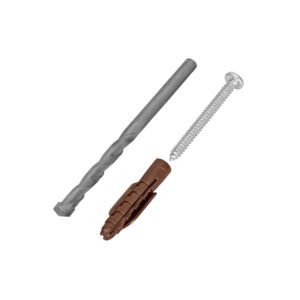 KIT DE 20 TAQUETES 5/16″ CON PIJAS Y BROCA, FIERO
