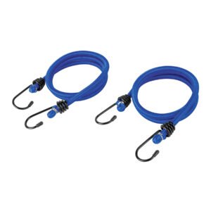 BOLSA CON 2 TENSORES ELASTICOS AZULES DE 90 CM, PRETUL