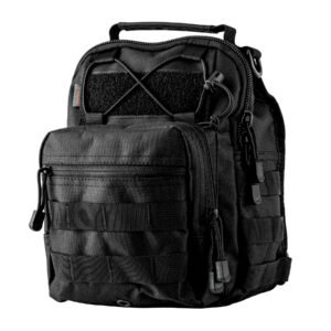MOCHILA TACTICA NEGRA TRUPER