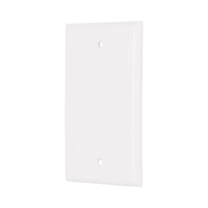 PLACA ABS CIEGA STANDARD BLANCO VOLTECK