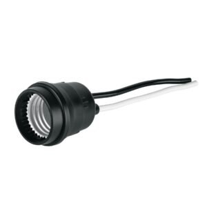 PORTALAMPARA DE PVC VOLTECK