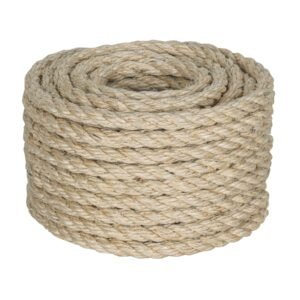PIOLA DE SISAL DE 10MM X 15 M NATURAL,FIERO