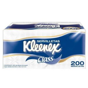 Servilletas Kleenex Class 200 pzas
