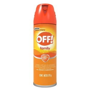 Repelente de Insectos en Aerosol OFF! Family 170 gr