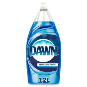 Lavatrastes Líquido Dawn Poder Desengrasante, Jabón Líquido para Trastes con Poder Desengrasante, 1.2L
