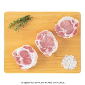 Hueso para caldo de cerdo por kg peso aprox por charola 600 g