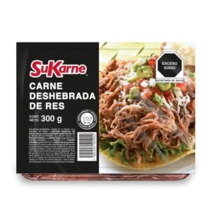 Carne de res SuKarne deshebrada 300 g