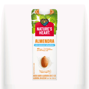 Bebida vegetal Nature’s Heart sabor almendra sin azúcar 946 ml