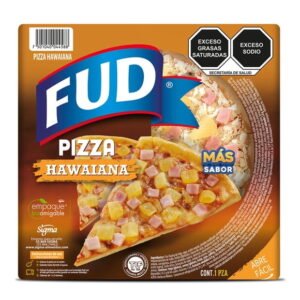 Pizza FUD hawaiana individual 1 pza
