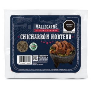 Chicharrón norteño Vallecarne 500 g