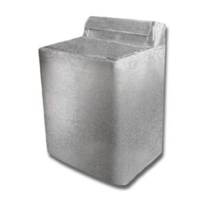 Funda para Lavadora Iron Home Modelo Platinum Ideal para Lavadoras de 15 a 19 kilos Tapa Superior