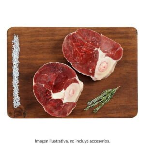 Chambarete de res por kg peso aprox por charola 700 a 800 g
