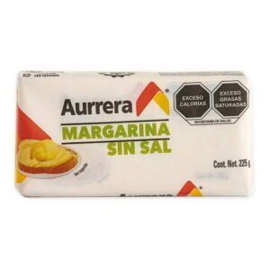 Margarina Aurrera sin sal de 225 g