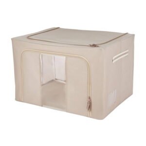 Contenedor Home Trends de Tela Bajocama para Almacenamiento