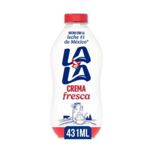 Crema ácida Lala natural 431 ml