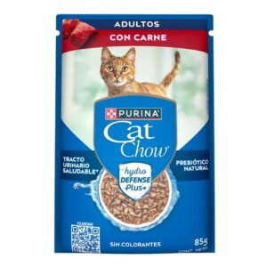 Alimento para Gato Cat Chow Carne Adultos 85 g