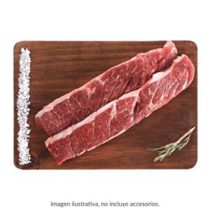 Costilla de res country para asar por kg peso aprox por charola 550 g