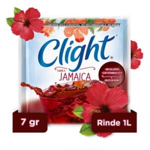 Polvo para preparar bebida Clight sabor a jamaica 7 g