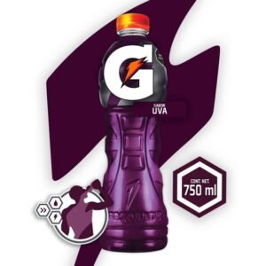 Bebida Gatorade sabor uva 750 ml