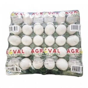 Huevo blanco Agroval 30 Pzas